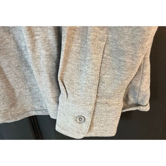 Vince Men's Pique Collar Stand Henley -XS - Picture 7 of 8